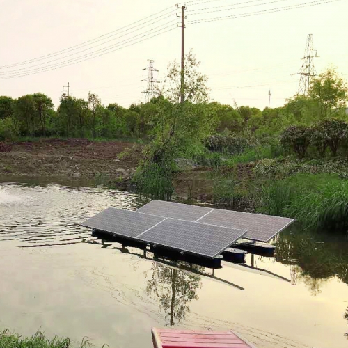 河道治理增氧曝气机的选型重要性