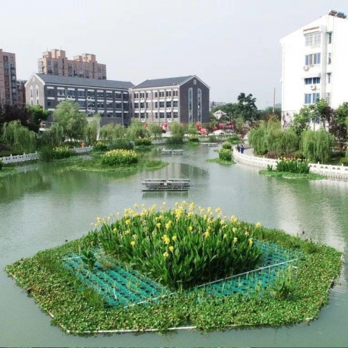 抗风浪型生态浮岛