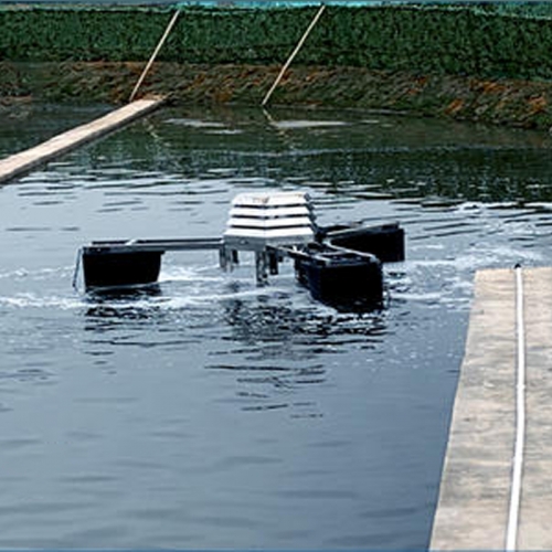 竖向紊流曝气机