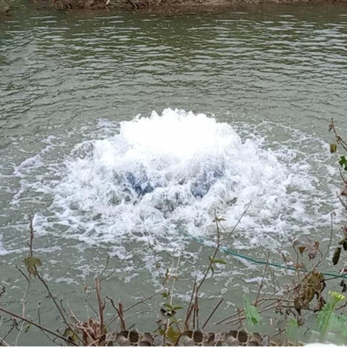 提水式曝气机