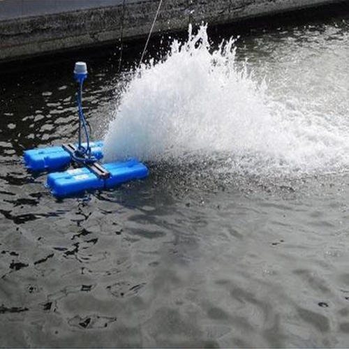 强力造流曝气机