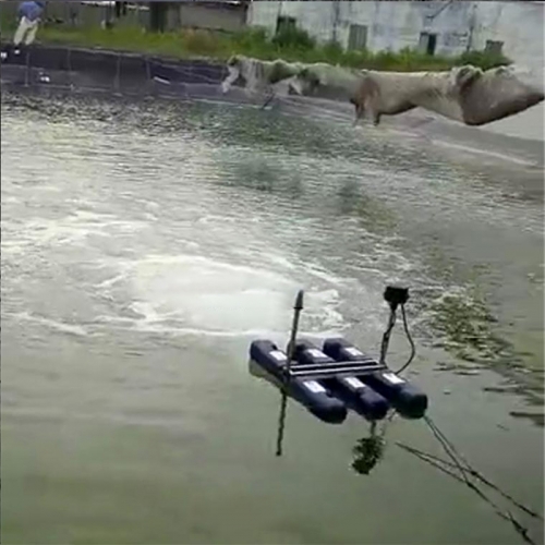 强力造流曝气机