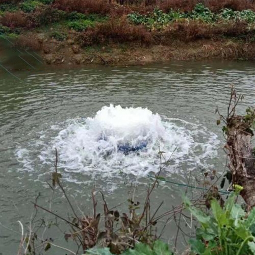 涌泉式曝气机