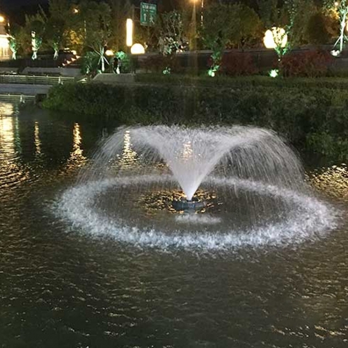 超大流量提水曝气机