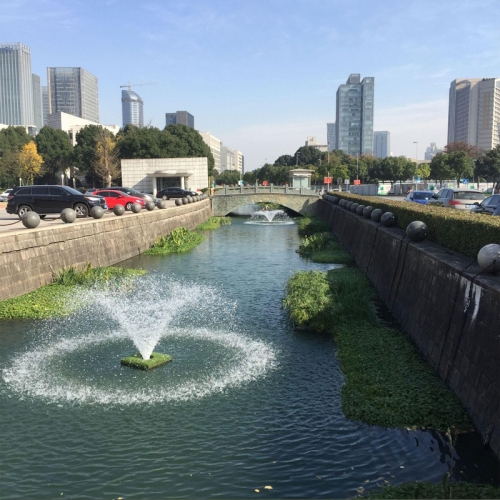 超大流量提水曝气机