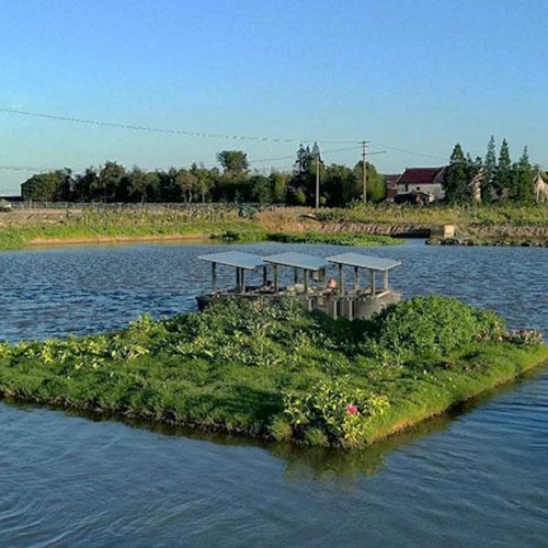 太阳能净水平台