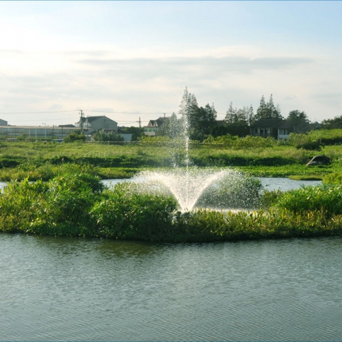 太阳能净水平台