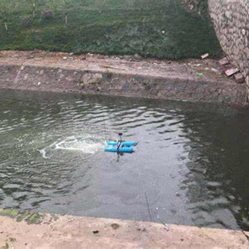 推流式太阳能曝气机