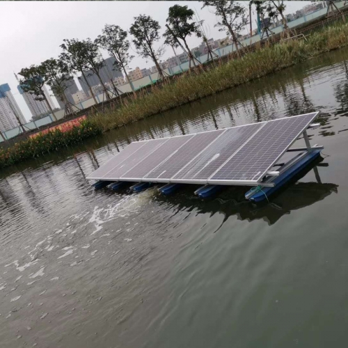 推流式太阳能曝气机