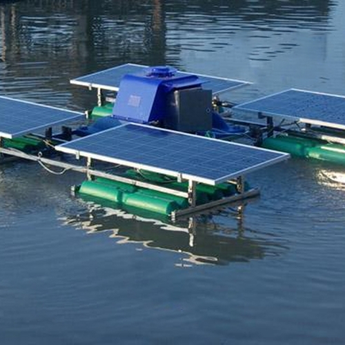 解层式太阳能曝气机