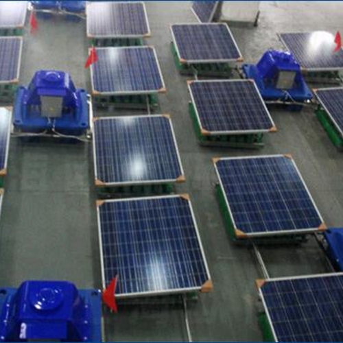 解层式太阳能曝气机